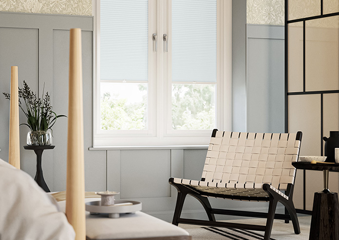 Celeste (Blackout), Talc - Perfect Fit Blind - Image 5